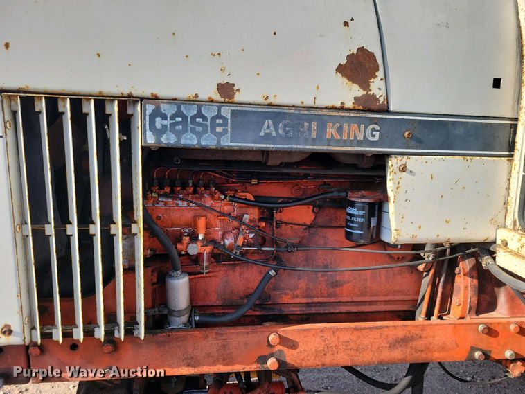 image for item EA2419 1974 Case Agri King 1370 tractor