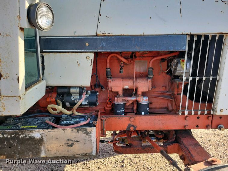 image for item EA2419 1974 Case Agri King 1370 tractor