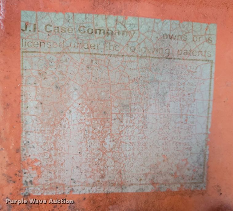 image for item EA2419 1974 Case Agri King 1370 tractor