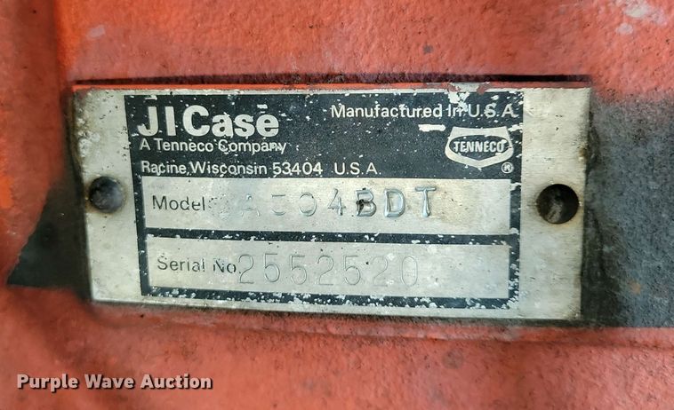 image for item EA2419 1974 Case Agri King 1370 tractor