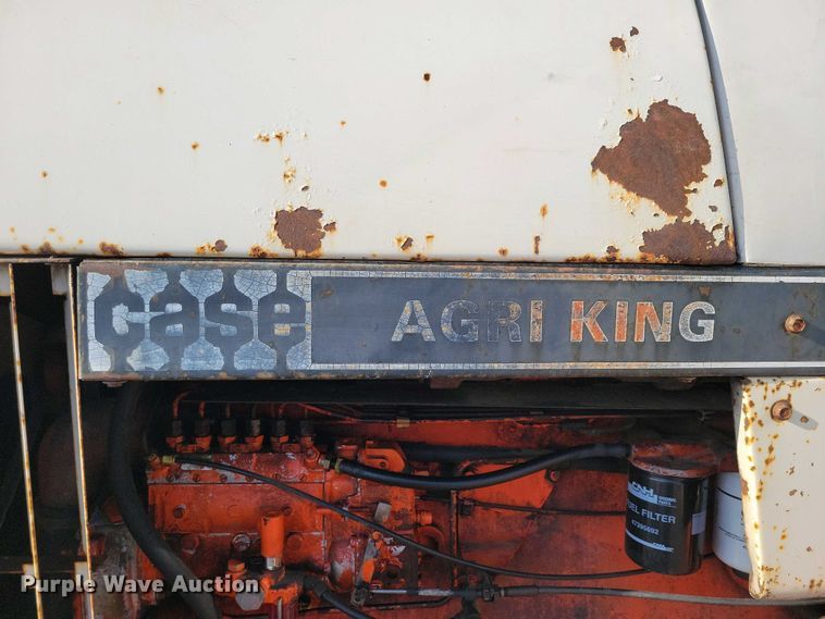 image for item EA2419 1974 Case Agri King 1370 tractor