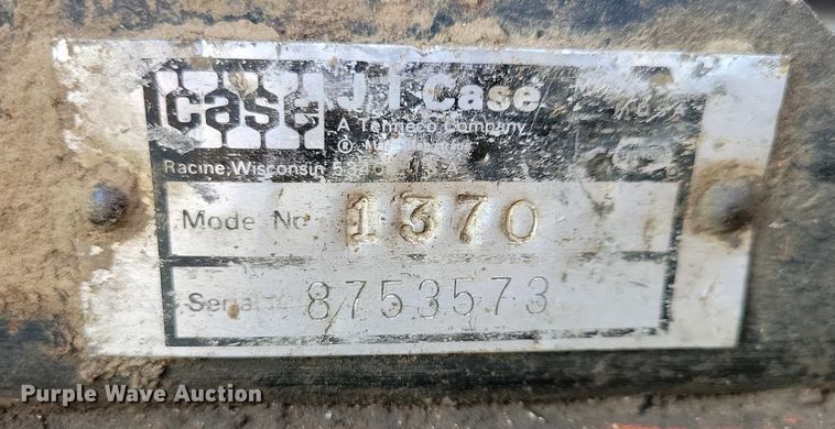 image for item EA2419 1974 Case Agri King 1370 tractor