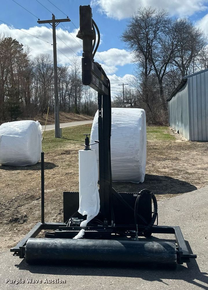image for item EB2479 2025 Bale Buddy 2000 skid steer bale wrapper