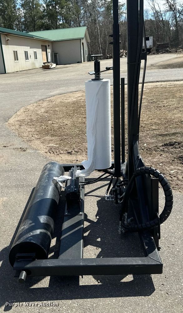 image for item EB2479 2025 Bale Buddy 2000 skid steer bale wrapper