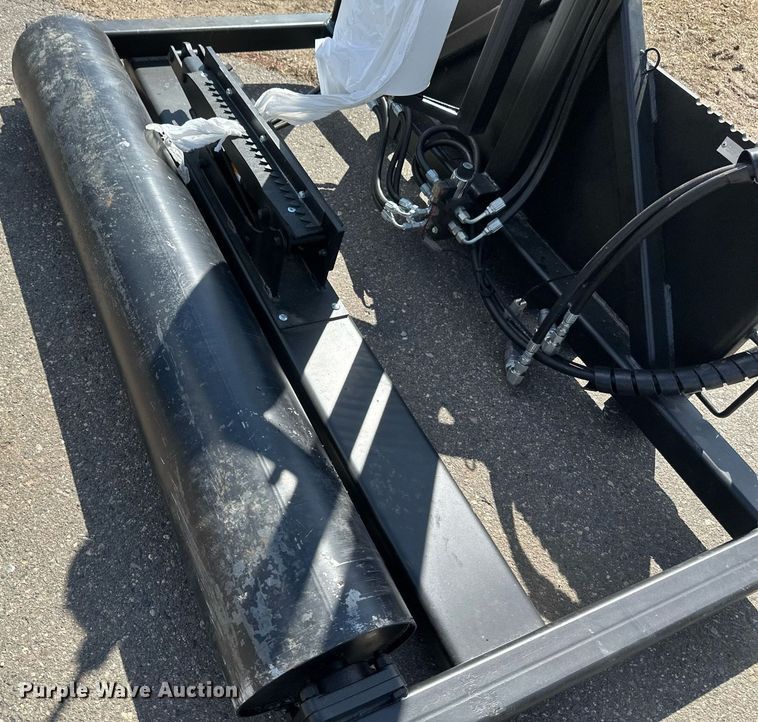 image for item EB2479 2025 Bale Buddy 2000 skid steer bale wrapper