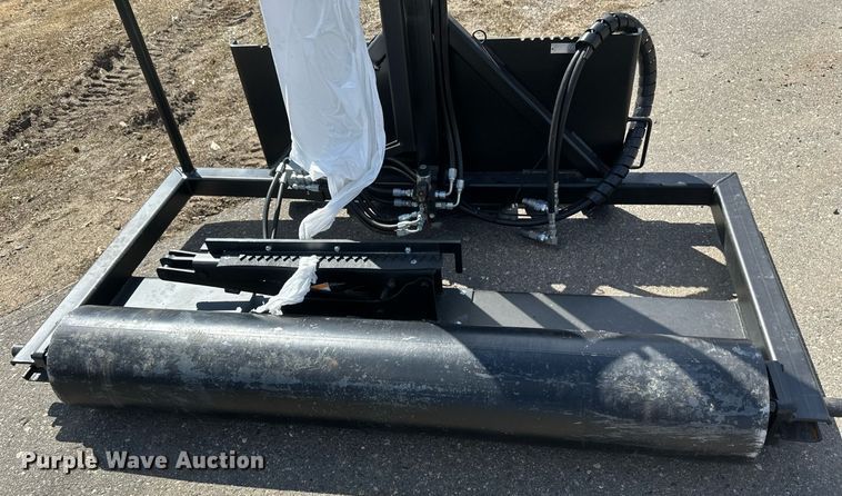 image for item EB2479 2025 Bale Buddy 2000 skid steer bale wrapper