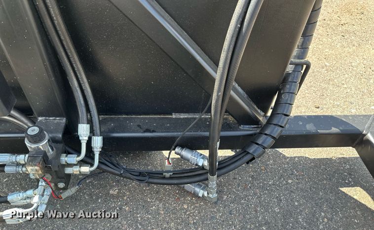 image for item EB2479 2025 Bale Buddy 2000 skid steer bale wrapper