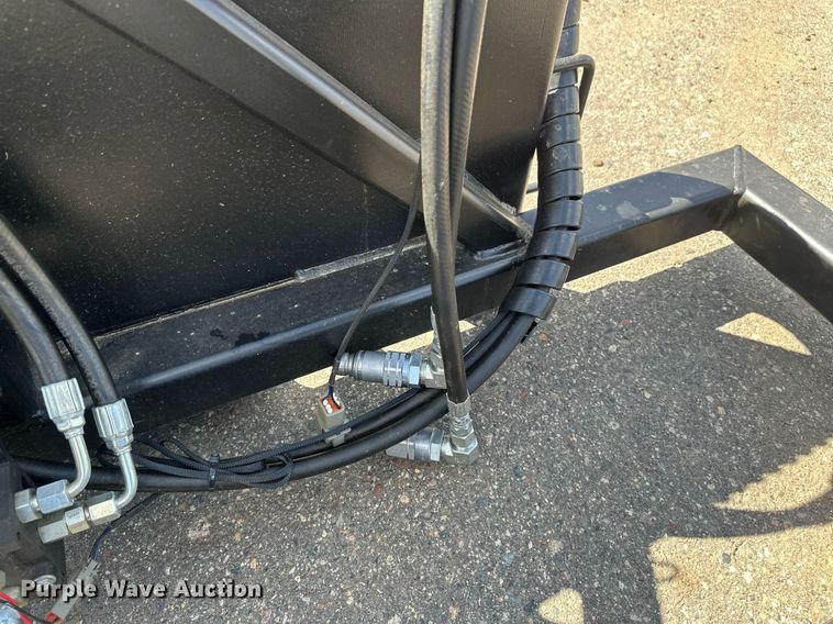 image for item EB2479 2025 Bale Buddy 2000 skid steer bale wrapper