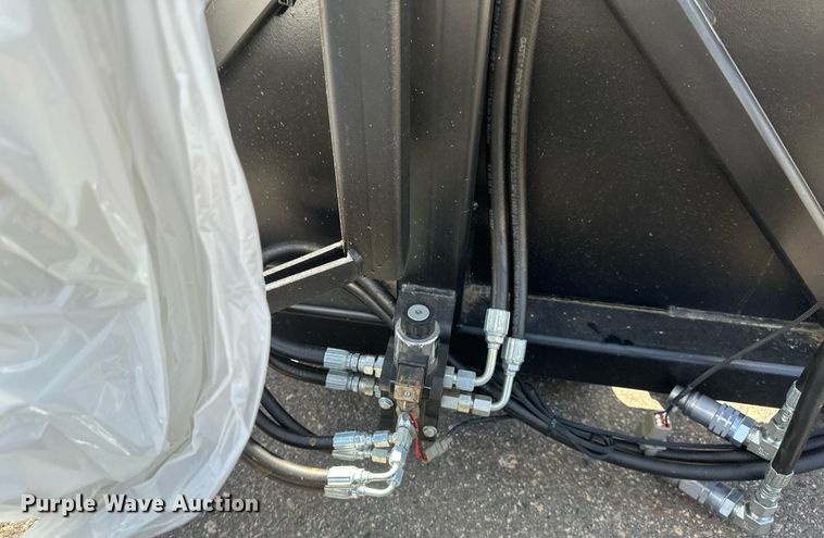 image for item EB2479 2025 Bale Buddy 2000 skid steer bale wrapper