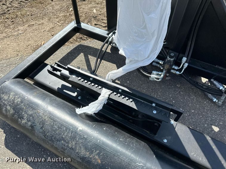 image for item EB2479 2025 Bale Buddy 2000 skid steer bale wrapper