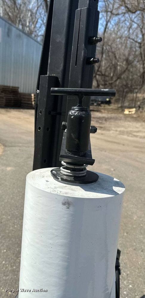 image for item EB2479 2025 Bale Buddy 2000 skid steer bale wrapper