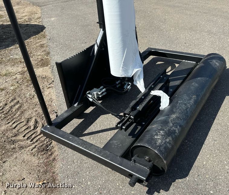 image for item EB2479 2025 Bale Buddy 2000 skid steer bale wrapper