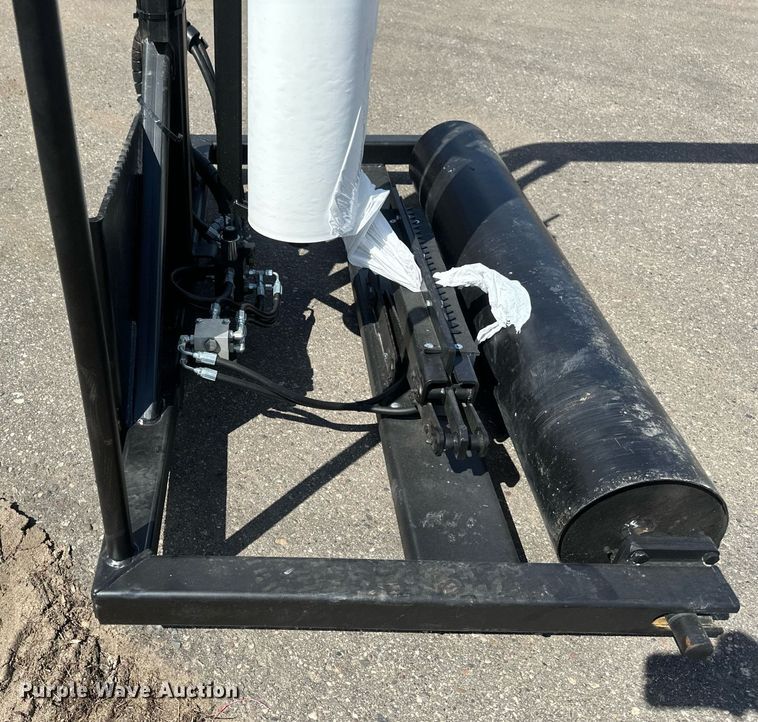 image for item EB2479 2025 Bale Buddy 2000 skid steer bale wrapper