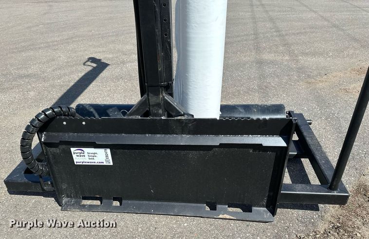 image for item EB2479 2025 Bale Buddy 2000 skid steer bale wrapper
