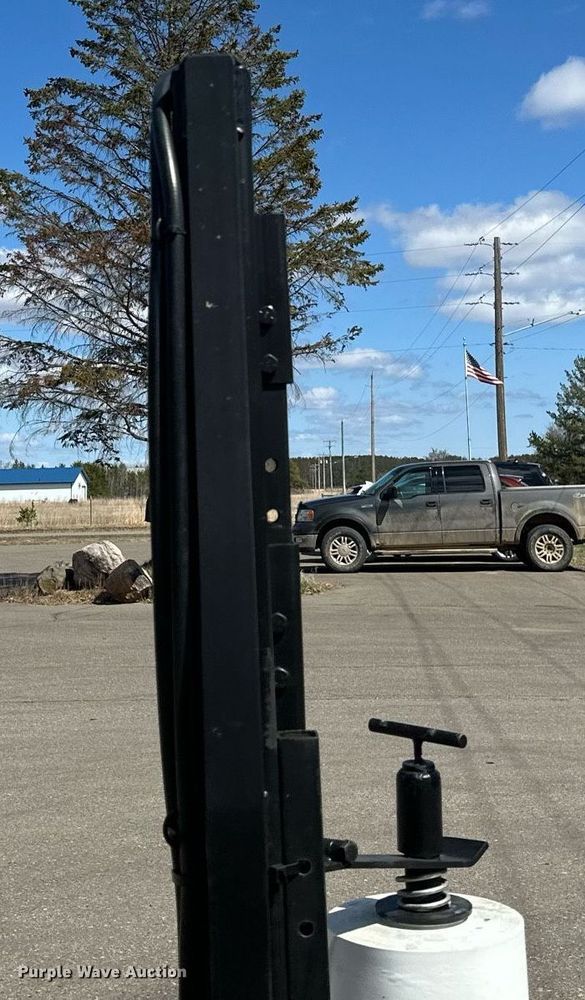 image for item EB2479 2025 Bale Buddy 2000 skid steer bale wrapper