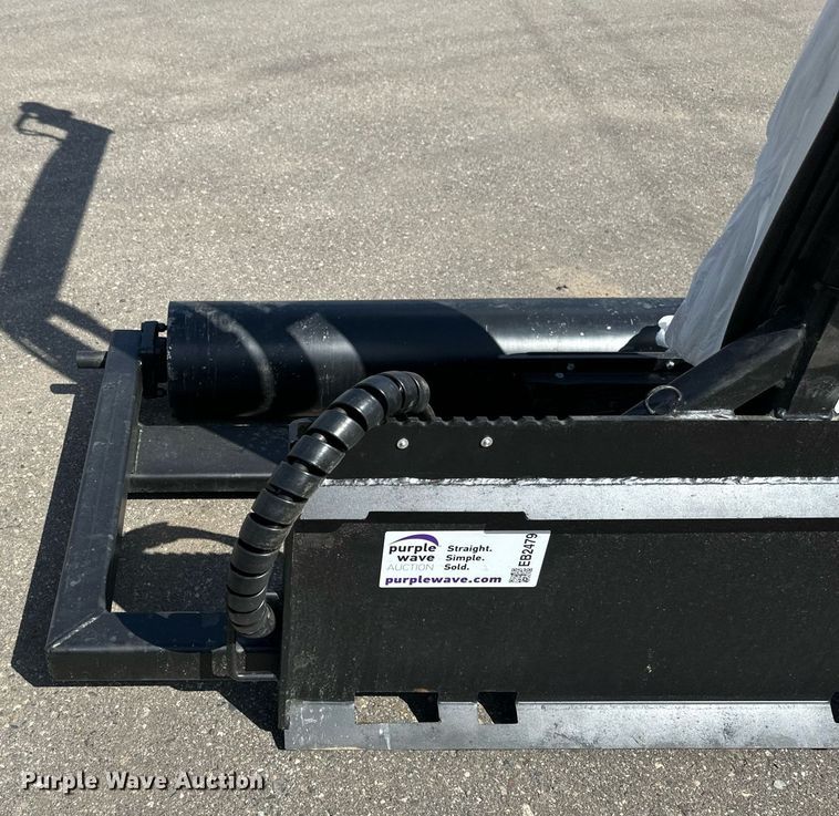 image for item EB2479 2025 Bale Buddy 2000 skid steer bale wrapper