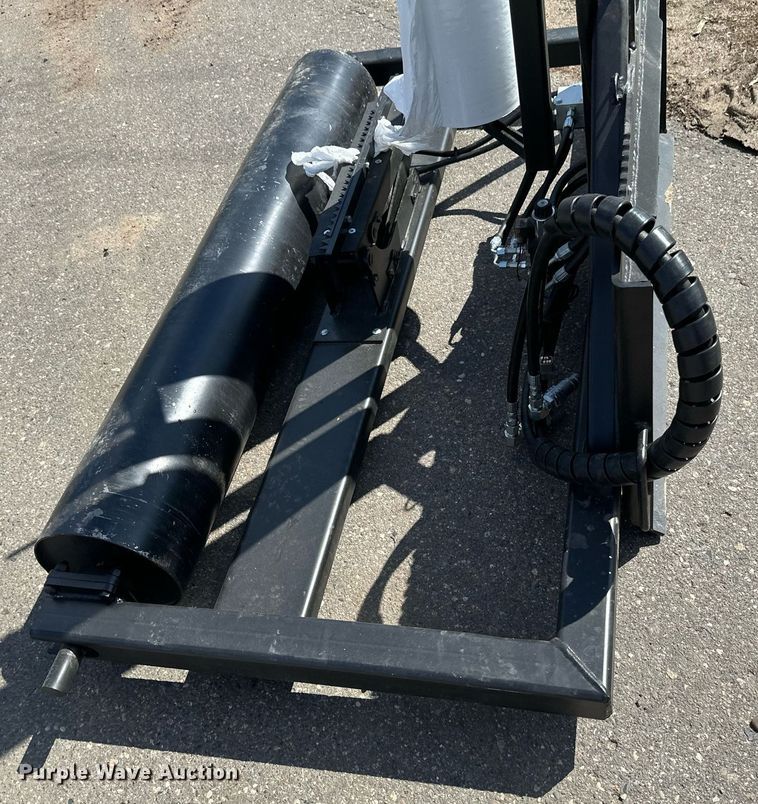 image for item EB2479 2025 Bale Buddy 2000 skid steer bale wrapper