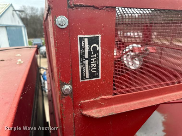 image for item EB2488 1989 Case  1660 combine