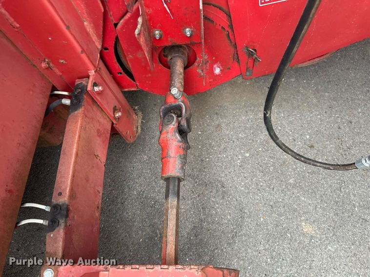 image for item EB2488 1989 Case  1660 combine