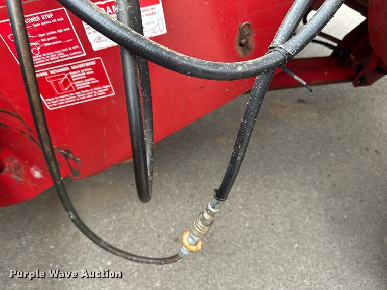 image for item EB2488 1989 Case  1660 combine