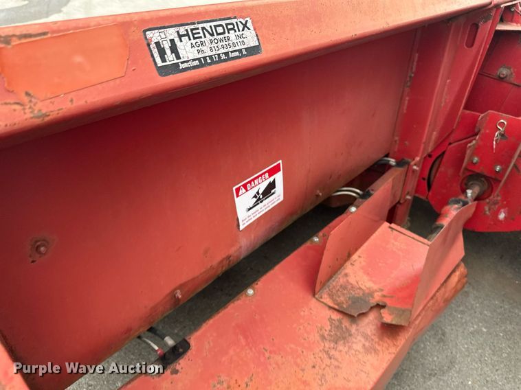 image for item EB2488 1989 Case  1660 combine