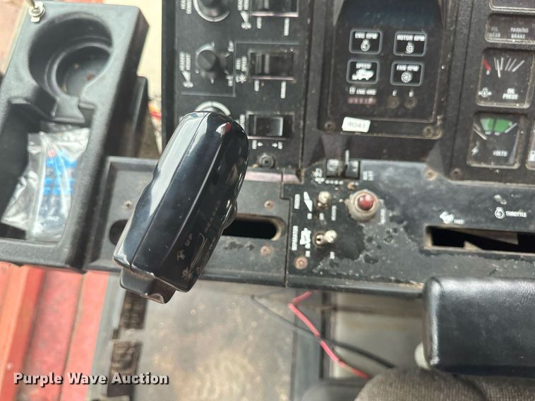 image for item EB2488 1989 Case  1660 combine