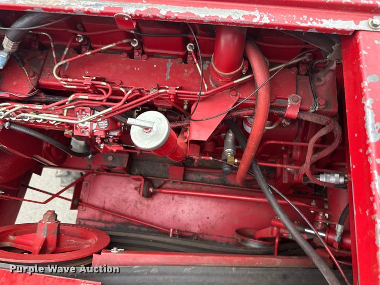 image for item EB2488 1989 Case  1660 combine