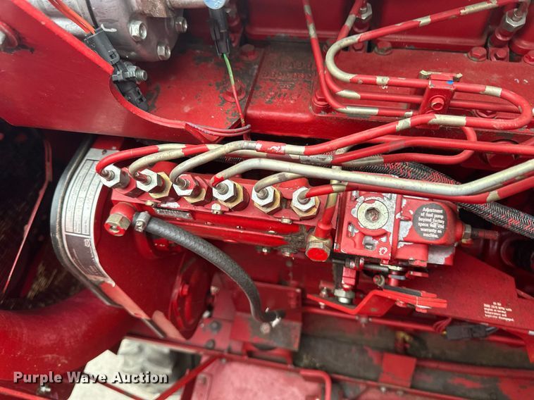 image for item EB2488 1989 Case  1660 combine