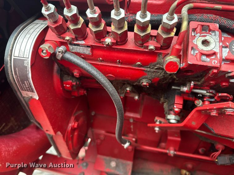 image for item EB2488 1989 Case  1660 combine