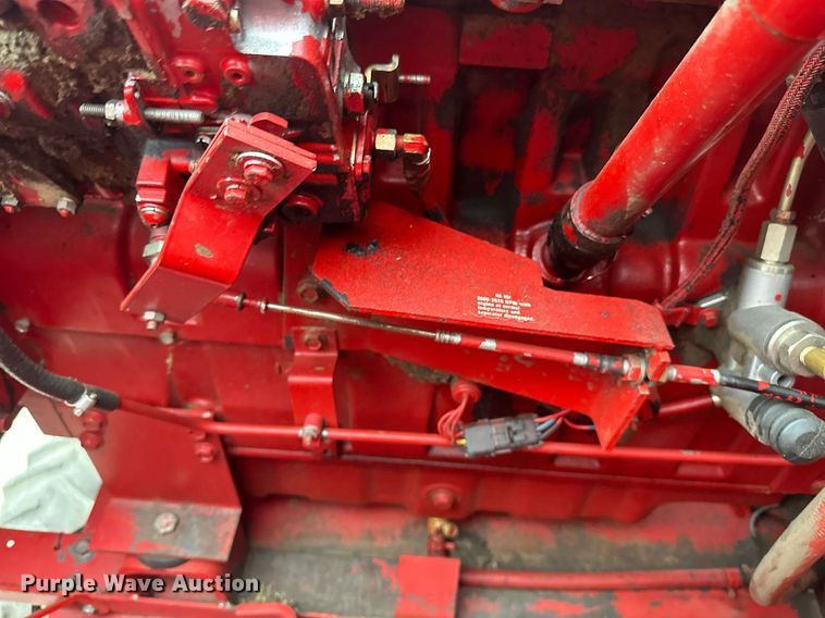 image for item EB2488 1989 Case  1660 combine