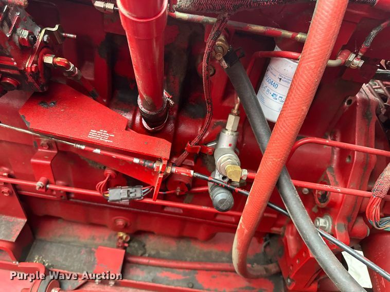 image for item EB2488 1989 Case  1660 combine