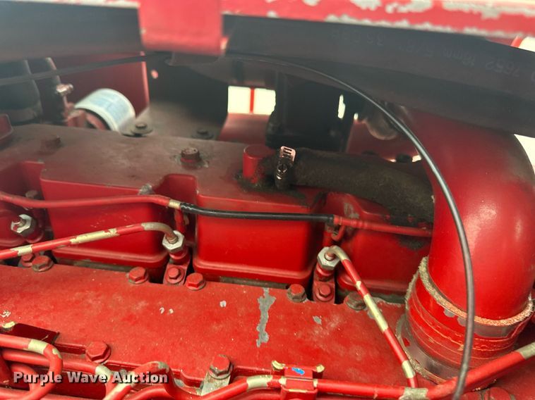 image for item EB2488 1989 Case  1660 combine