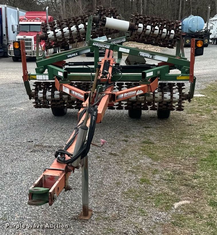 image for item EB2489 Brillion  X108 pulverizer / cultipacker