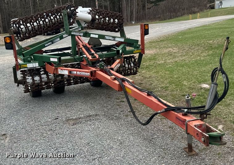 image for item EB2489 Brillion  X108 pulverizer / cultipacker