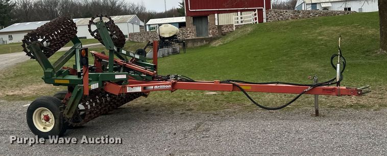 image for item EB2489 Brillion  X108 pulverizer / cultipacker