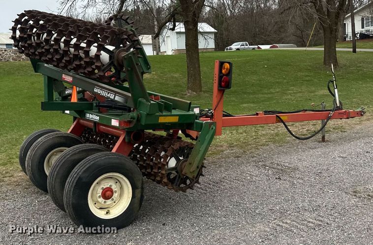 image for item EB2489 Brillion  X108 pulverizer / cultipacker