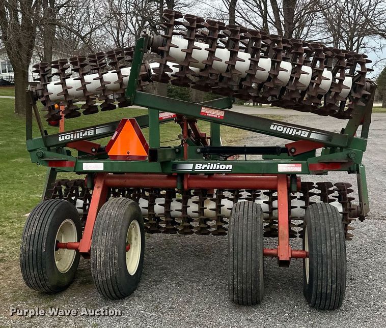 image for item EB2489 Brillion  X108 pulverizer / cultipacker