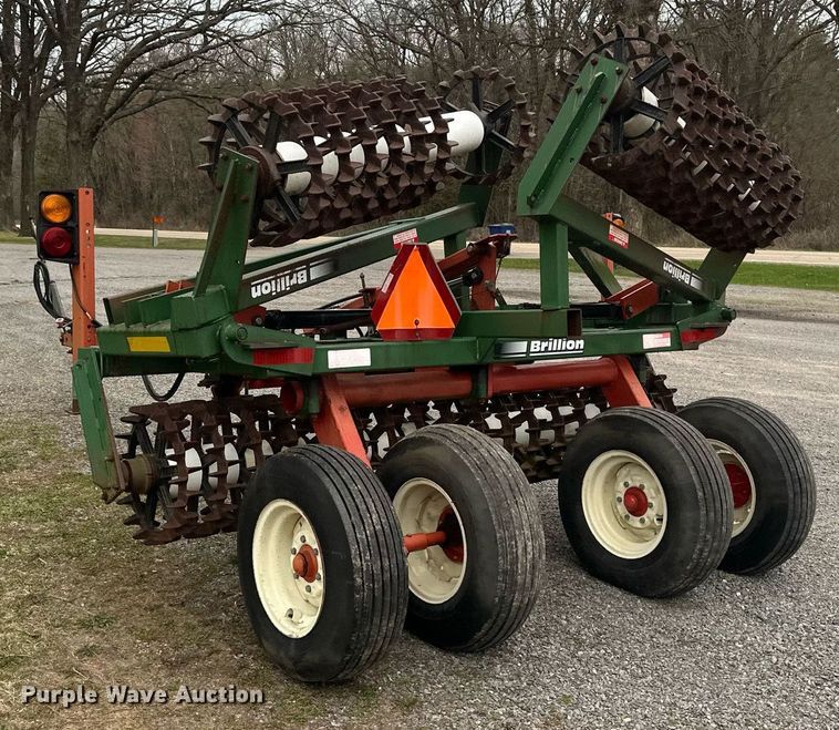 image for item EB2489 Brillion  X108 pulverizer / cultipacker