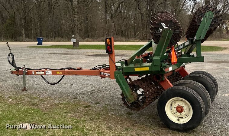 image for item EB2489 Brillion  X108 pulverizer / cultipacker