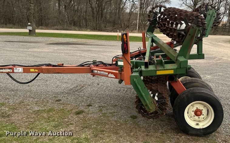 image for item EB2489 Brillion  X108 pulverizer / cultipacker