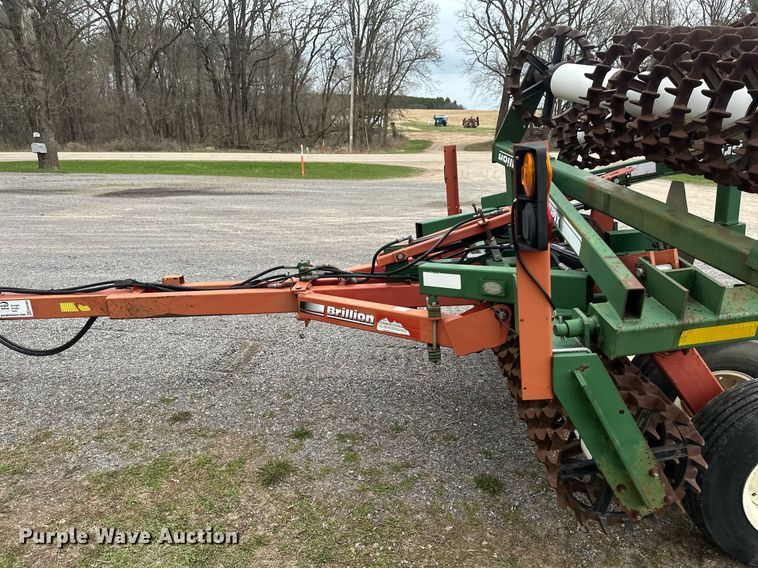 image for item EB2489 Brillion  X108 pulverizer / cultipacker