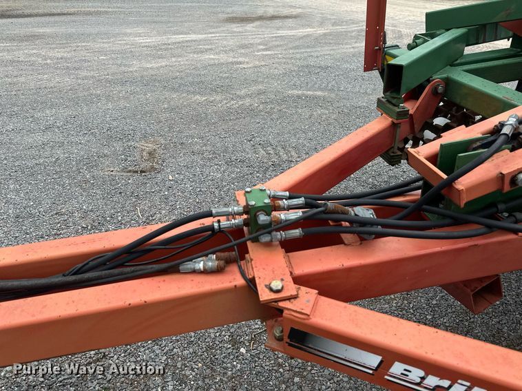 image for item EB2489 Brillion  X108 pulverizer / cultipacker