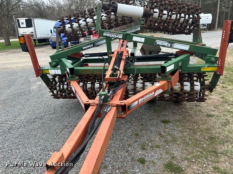 image for item EB2489 Brillion  X108 pulverizer / cultipacker