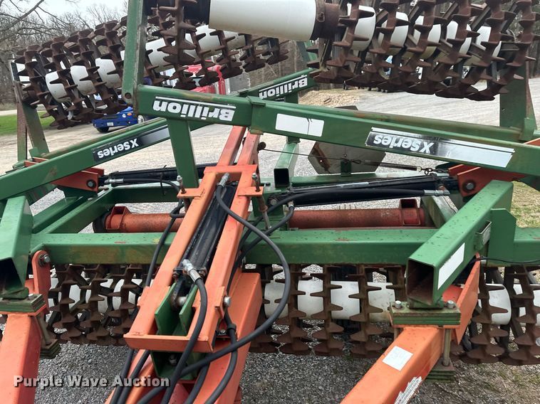 image for item EB2489 Brillion  X108 pulverizer / cultipacker