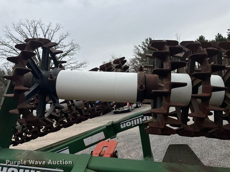 image for item EB2489 Brillion  X108 pulverizer / cultipacker