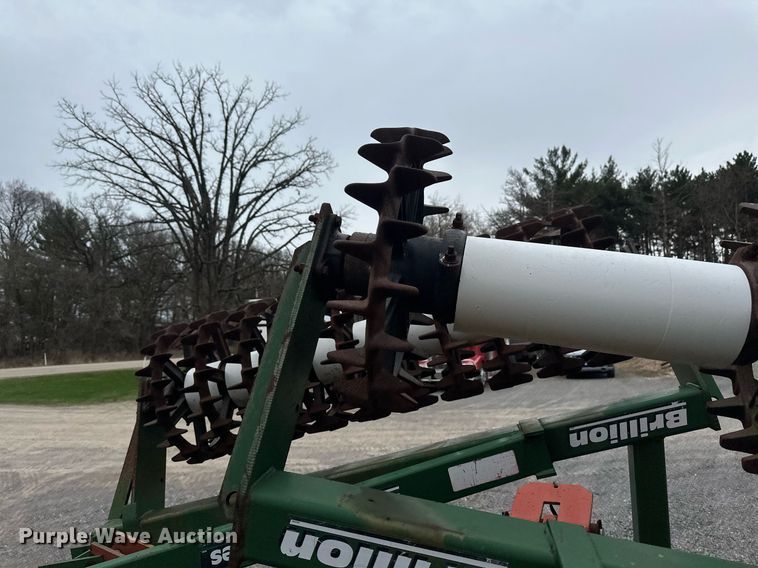 image for item EB2489 Brillion  X108 pulverizer / cultipacker