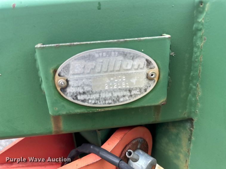 image for item EB2489 Brillion  X108 pulverizer / cultipacker