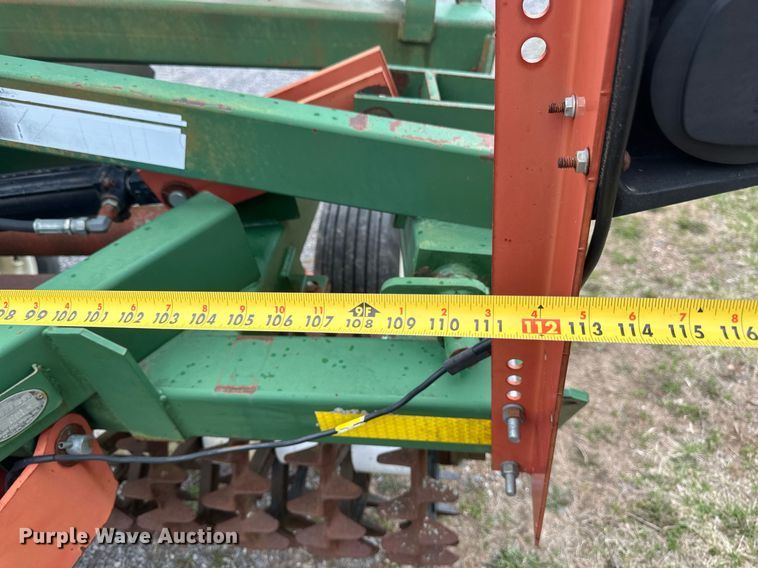 image for item EB2489 Brillion  X108 pulverizer / cultipacker