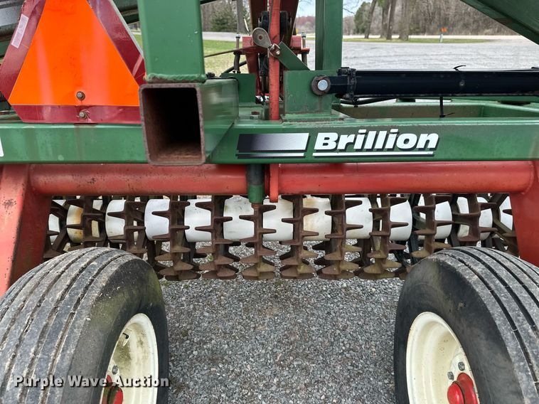 image for item EB2489 Brillion  X108 pulverizer / cultipacker