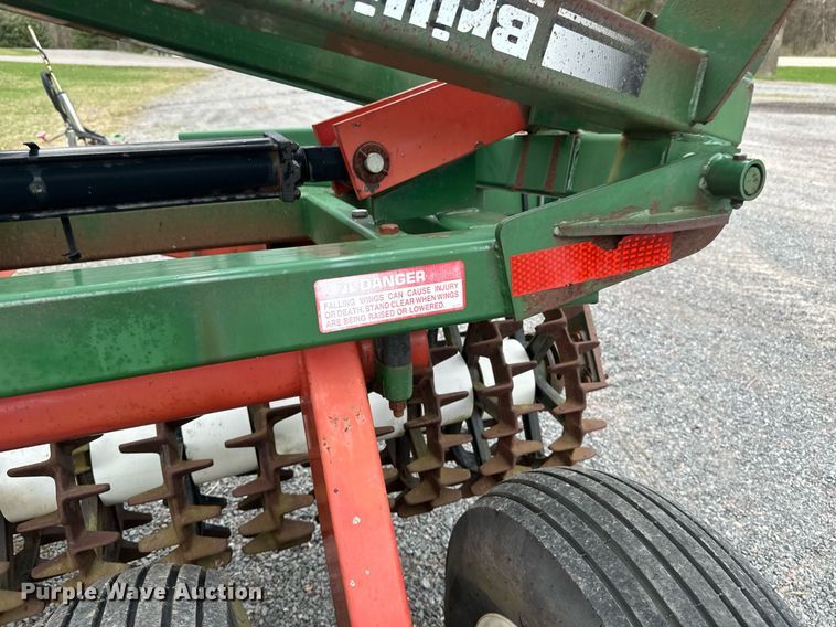 image for item EB2489 Brillion  X108 pulverizer / cultipacker